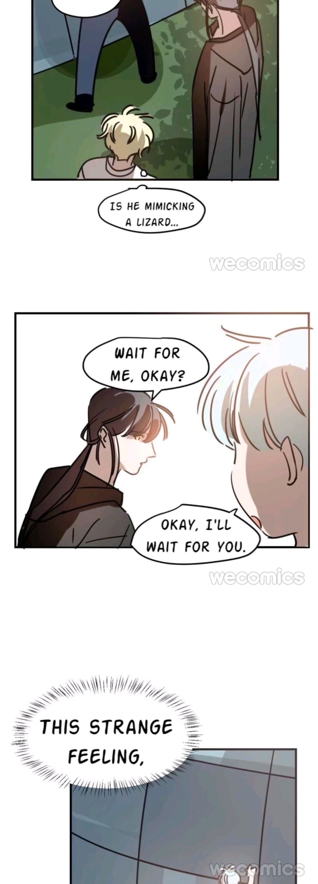 AoAo Waiting to Be Eaten (Caught!!) Chapter 51 - page 22