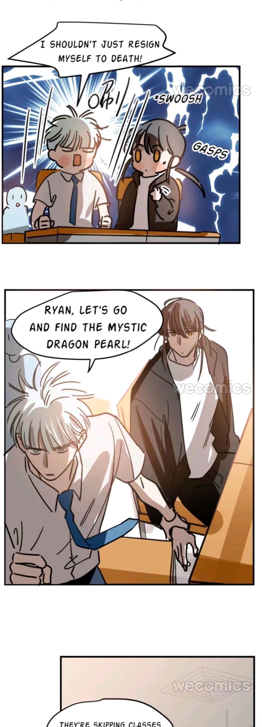 AoAo Waiting to Be Eaten (Caught!!) Chapter 51 - page 3