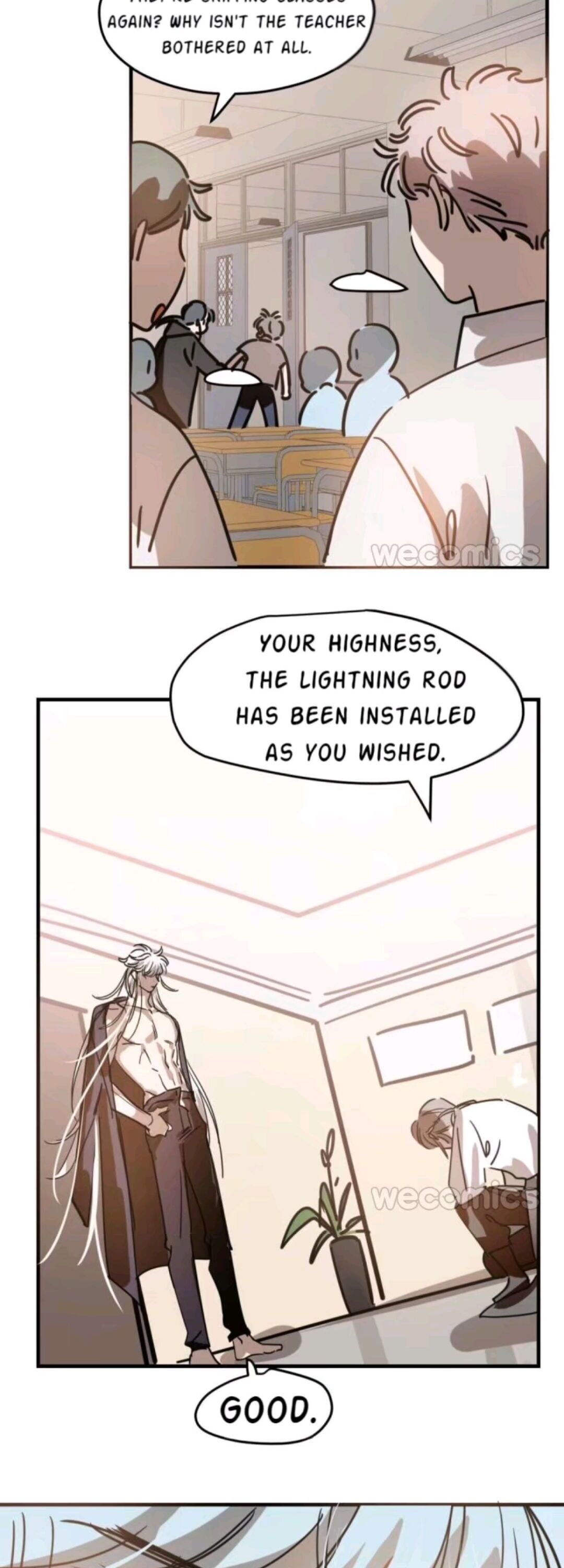 AoAo Waiting to Be Eaten (Caught!!) Chapter 51 - page 4