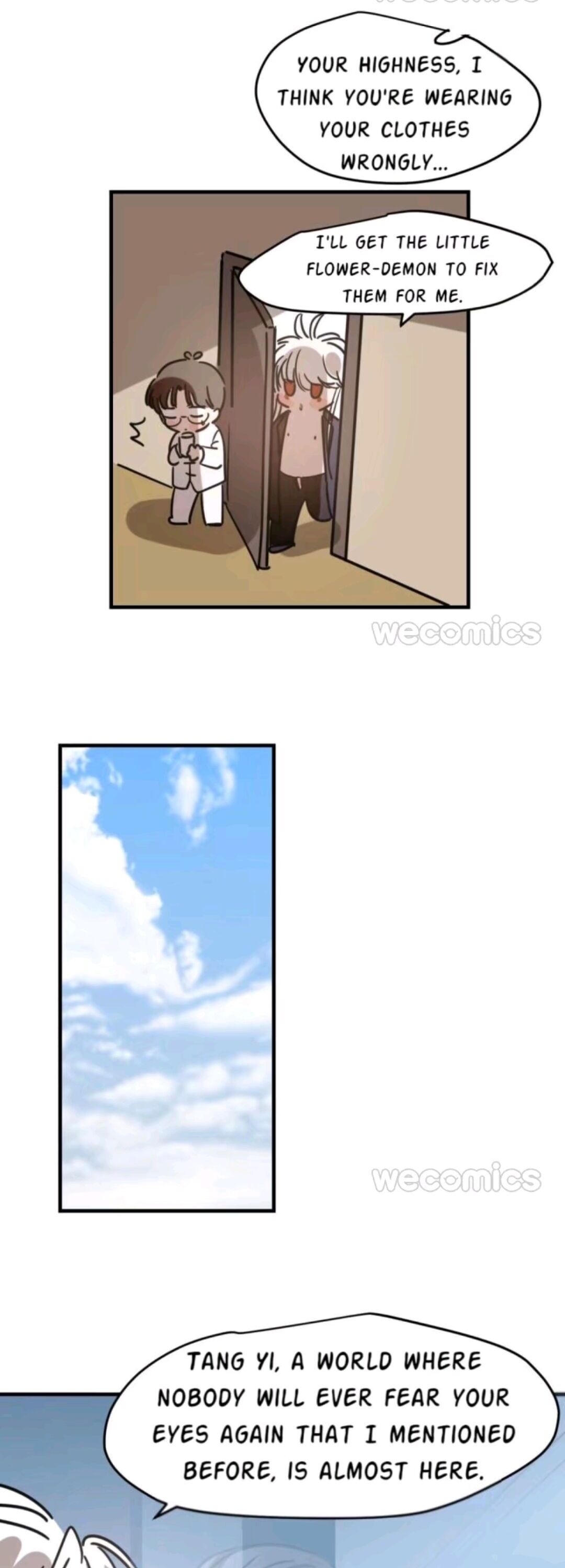 AoAo Waiting to Be Eaten (Caught!!) Chapter 51 - page 6