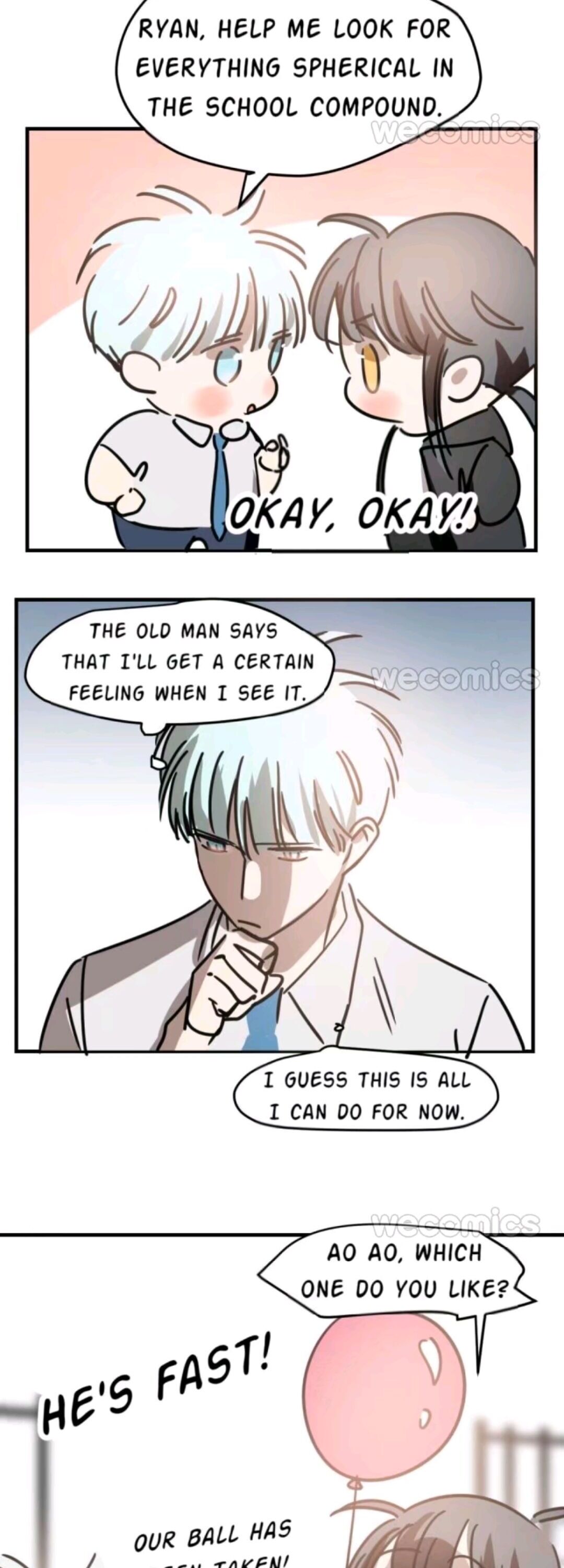 AoAo Waiting to Be Eaten (Caught!!) Chapter 51 - page 8