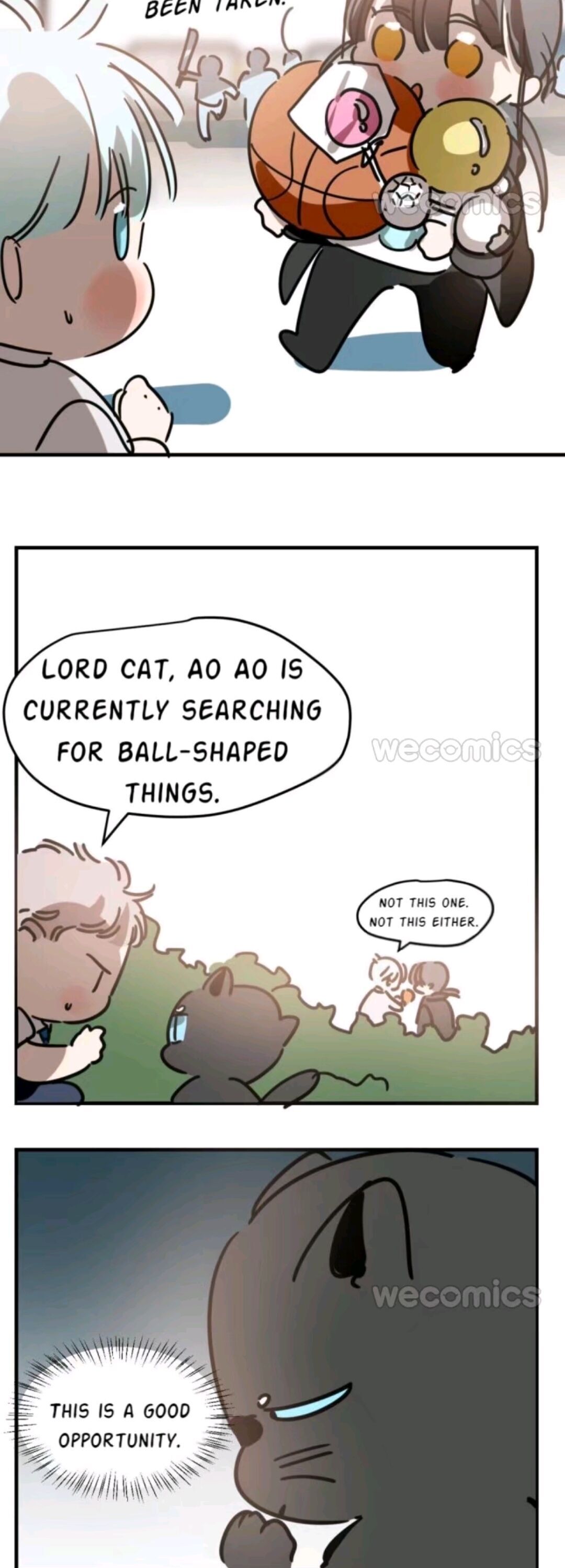 AoAo Waiting to Be Eaten (Caught!!) Chapter 51 - page 9