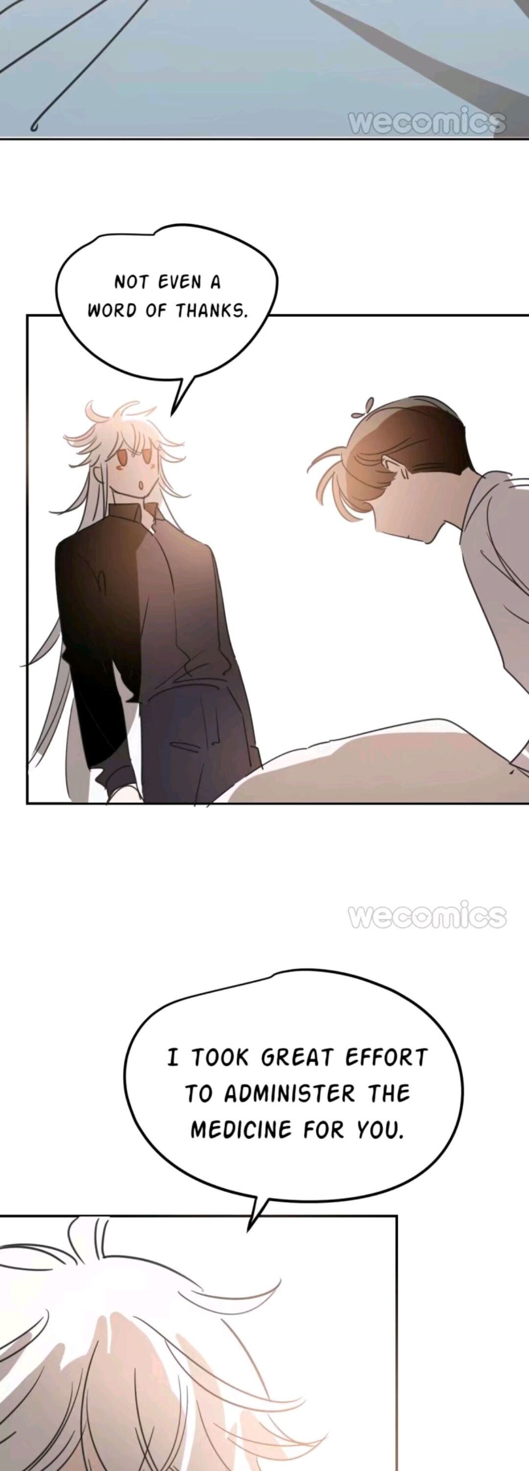 AoAo Waiting to Be Eaten (Caught!!) Chapter 36 - page 10