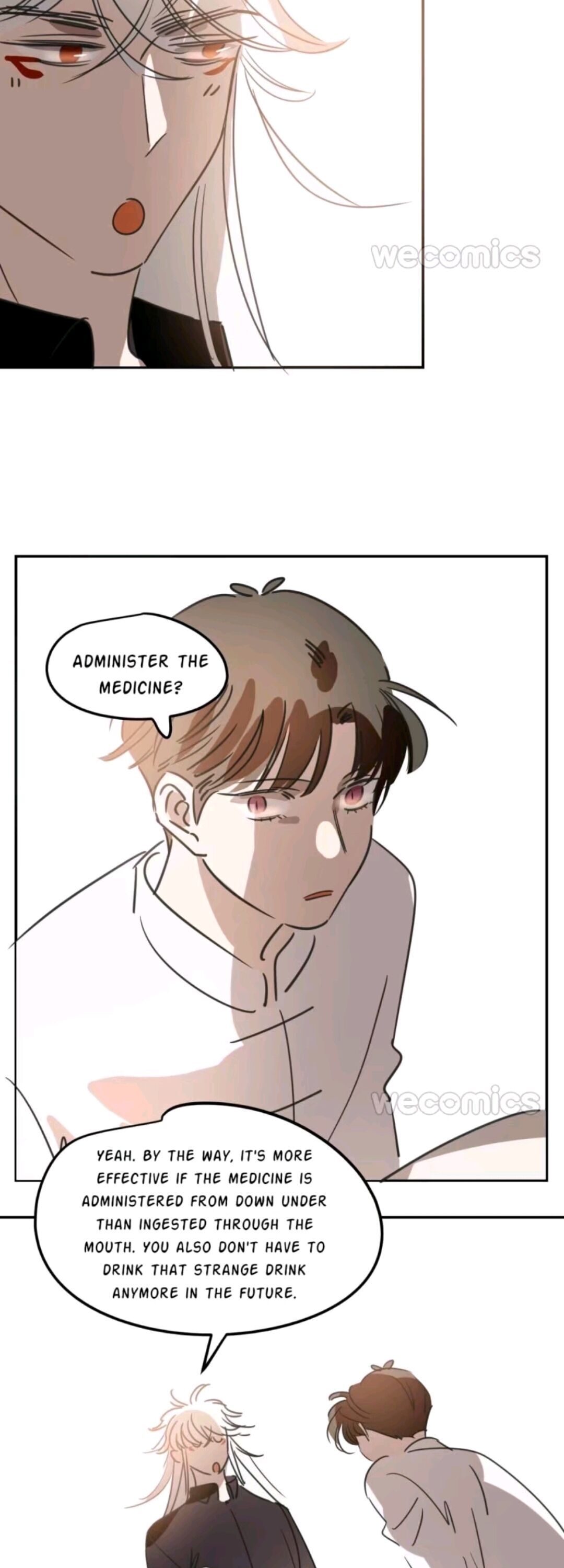AoAo Waiting to Be Eaten (Caught!!) Chapter 36 - page 11