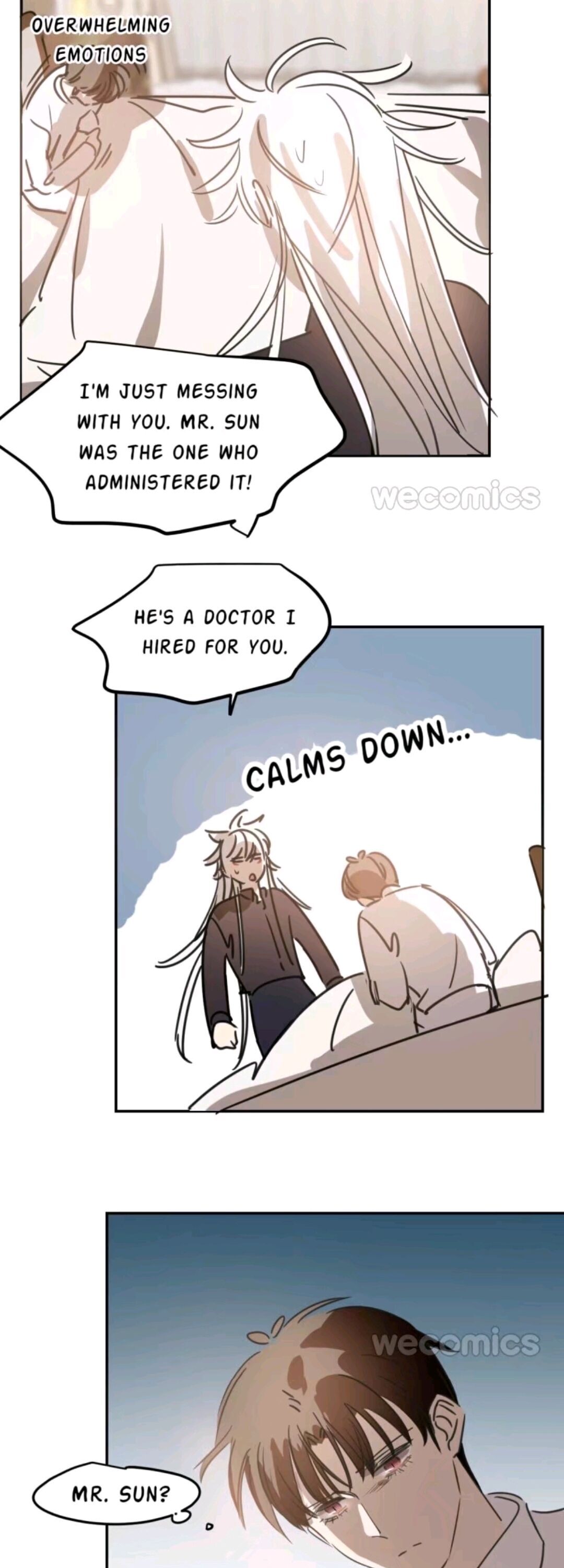 AoAo Waiting to Be Eaten (Caught!!) Chapter 36 - page 13