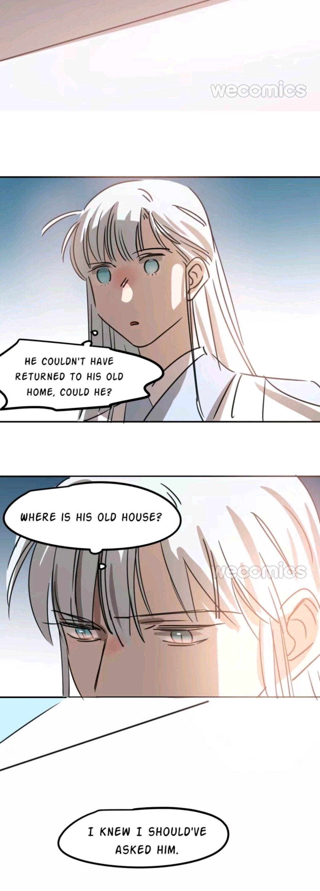 AoAo Waiting to Be Eaten (Caught!!) Chapter 36 - page 21