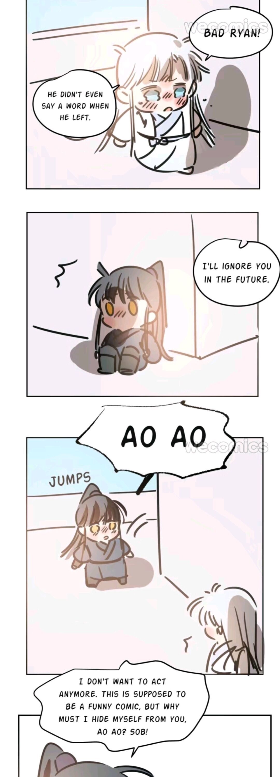 AoAo Waiting to Be Eaten (Caught!!) Chapter 36 - page 27
