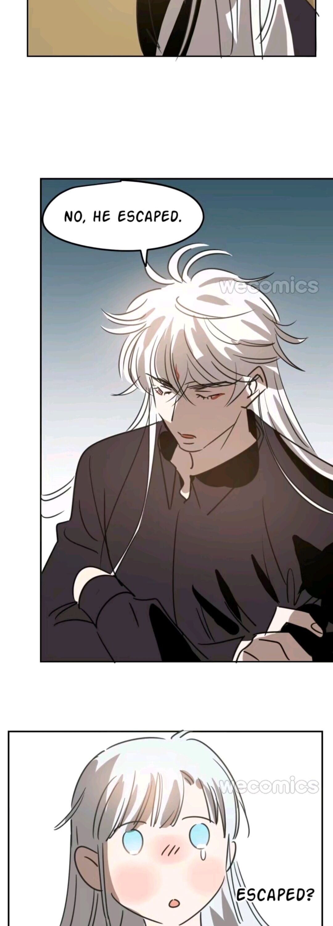 AoAo Waiting to Be Eaten (Caught!!) Chapter 36 - page 6