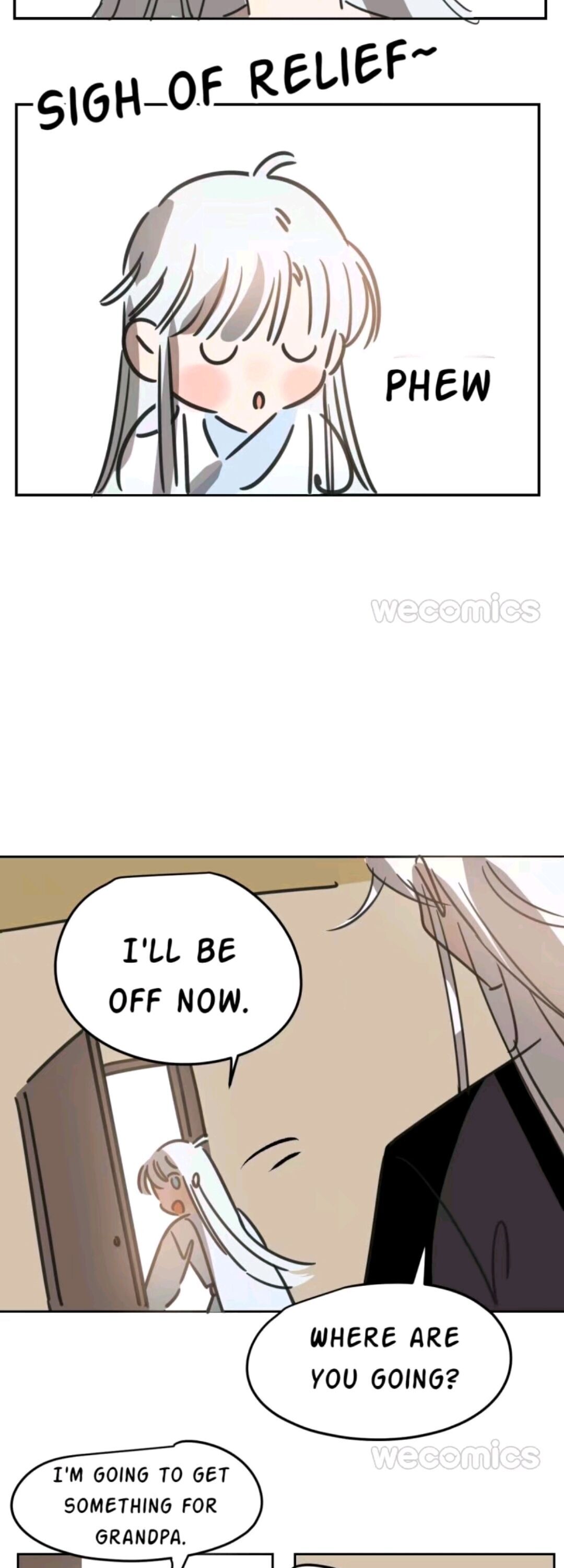 AoAo Waiting to Be Eaten (Caught!!) Chapter 36 - page 7