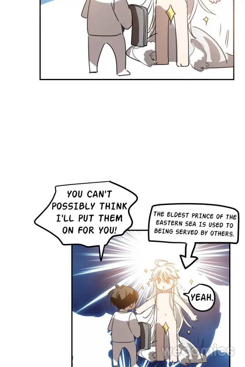 AoAo Waiting to Be Eaten (Caught!!) Chapter 21 - page 49
