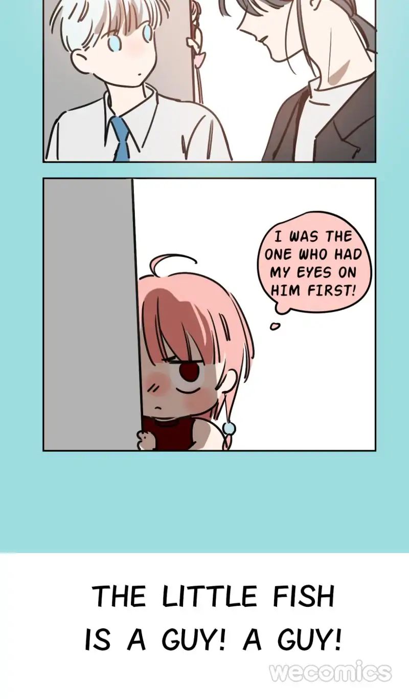 AoAo Waiting to Be Eaten (Caught!!) Chapter 21 - page 53