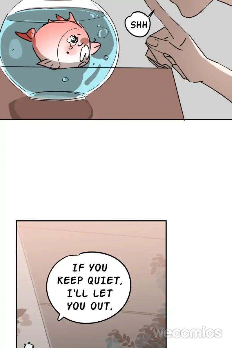 AoAo Waiting to Be Eaten (Caught!!) Chapter 21 - page 6
