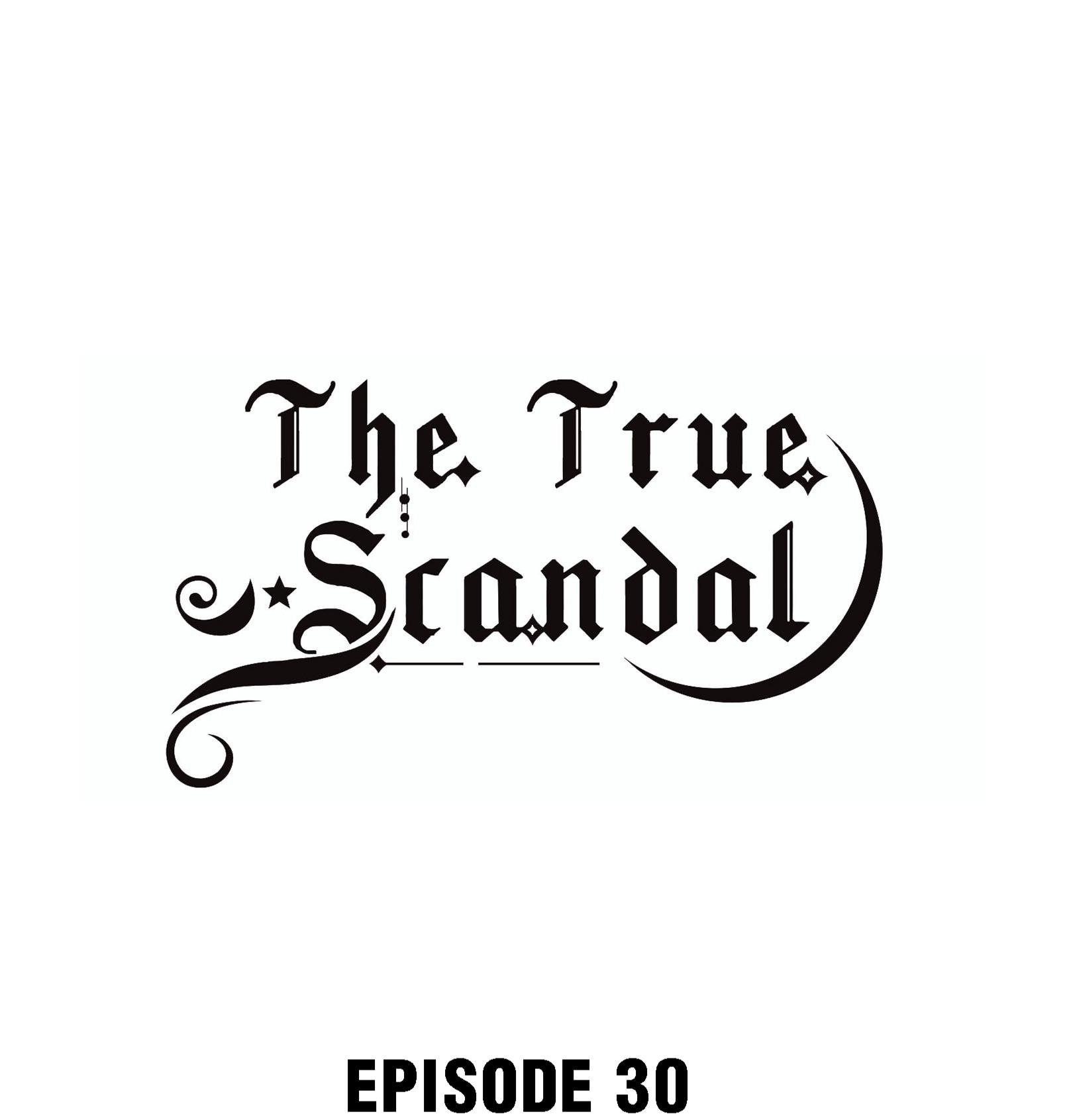 The True Scandal Chapter 30 - page 1