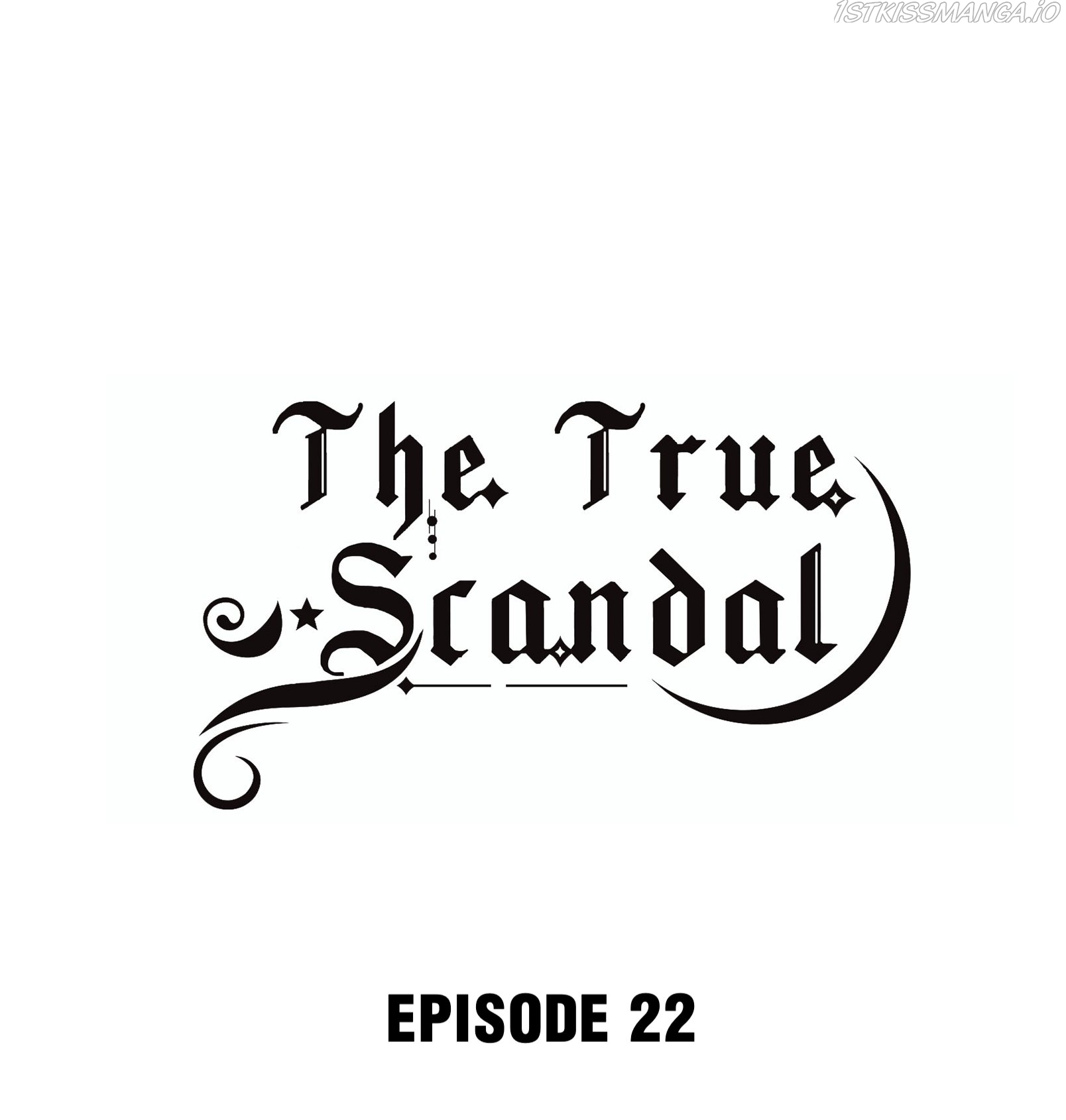 The True Scandal Chapter 22 - page 1