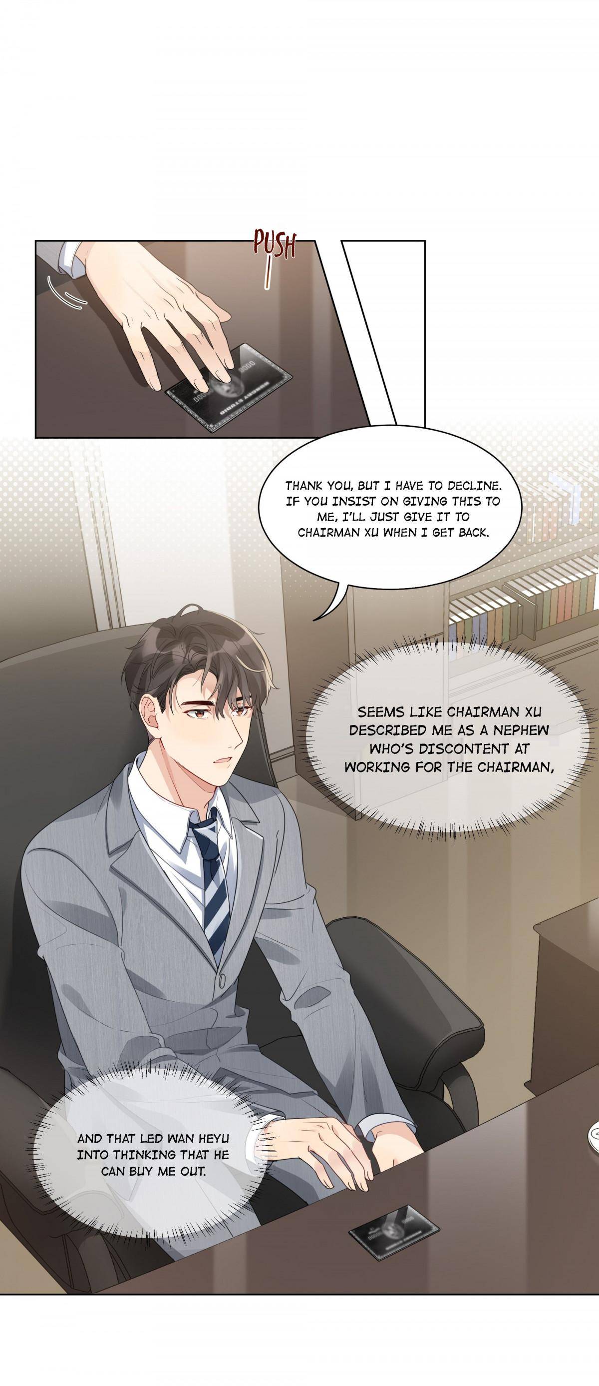 The True Scandal Chapter 19 - page 3