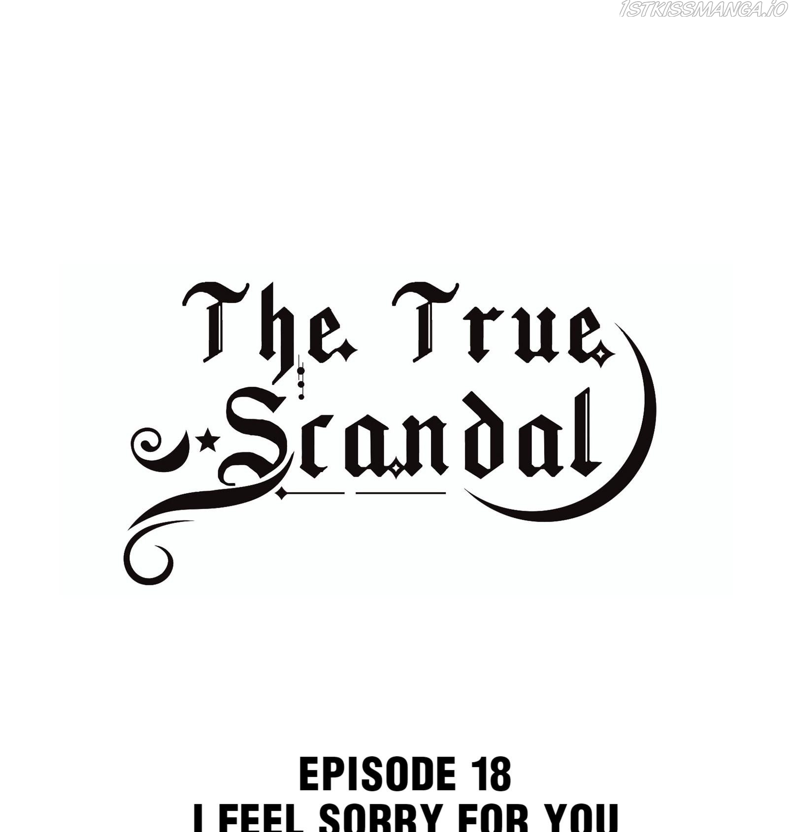 The True Scandal Chapter 18 - page 1