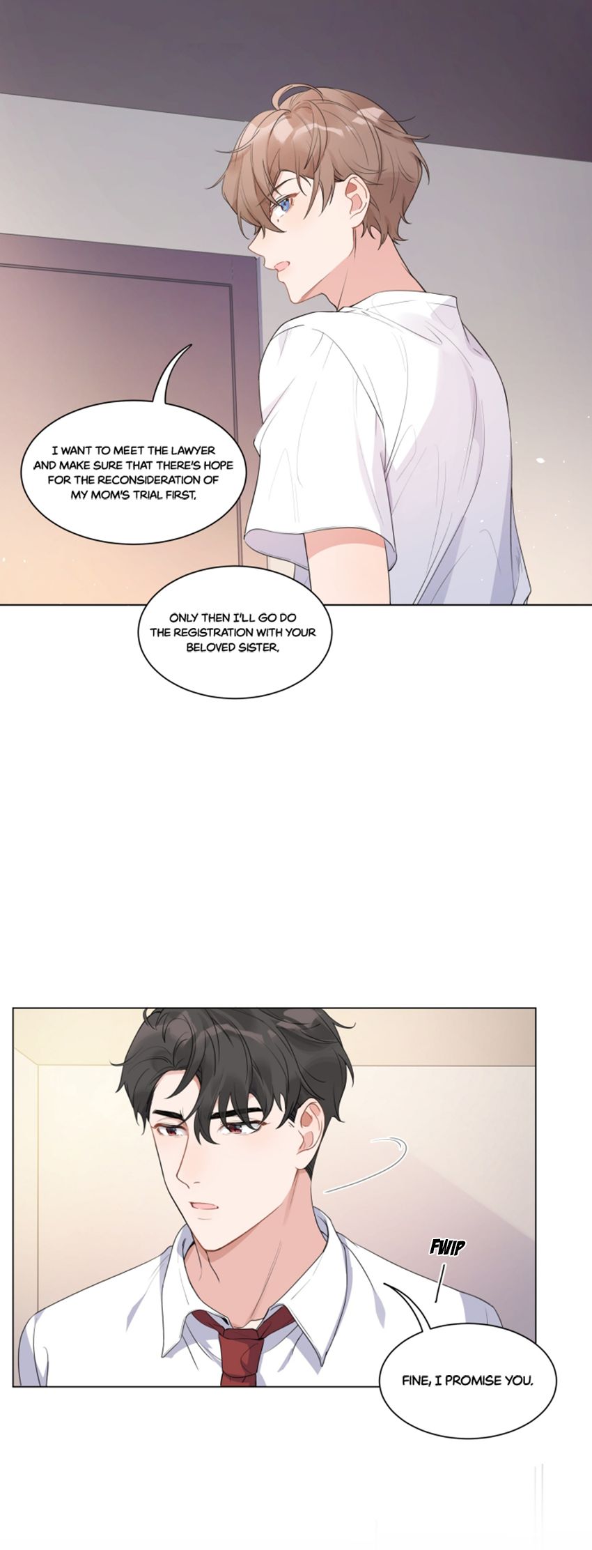 The True Scandal Chapter 4 - page 17