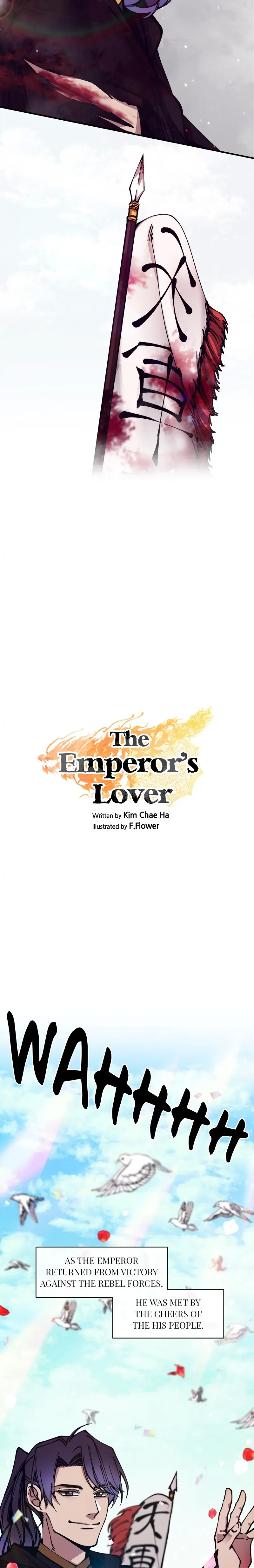 The Emperor’s Lover Chapter 67 - page 6