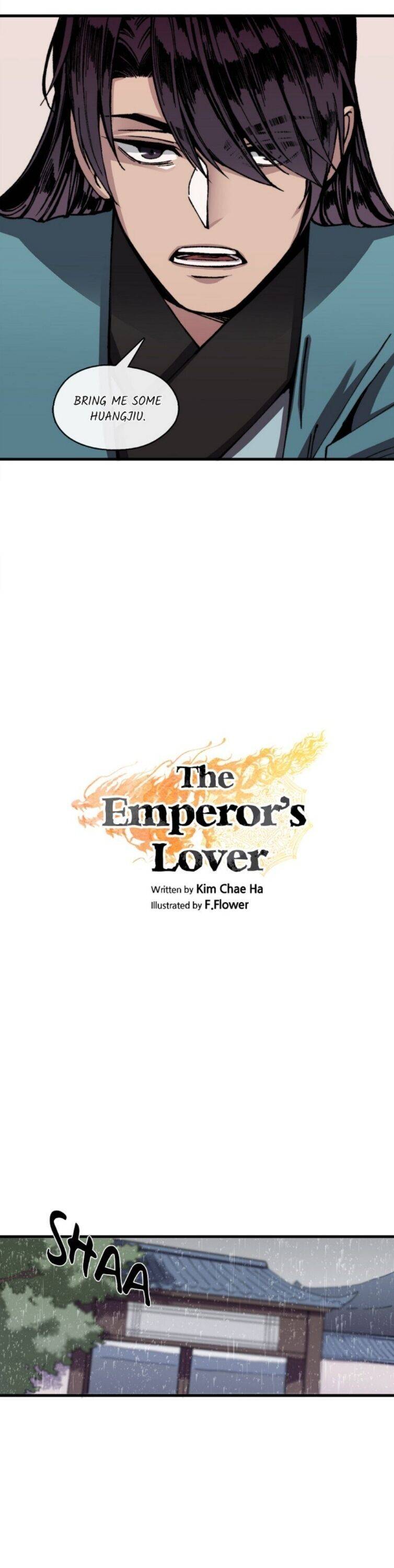 The Emperor’s Lover Chapter 34 - page 6