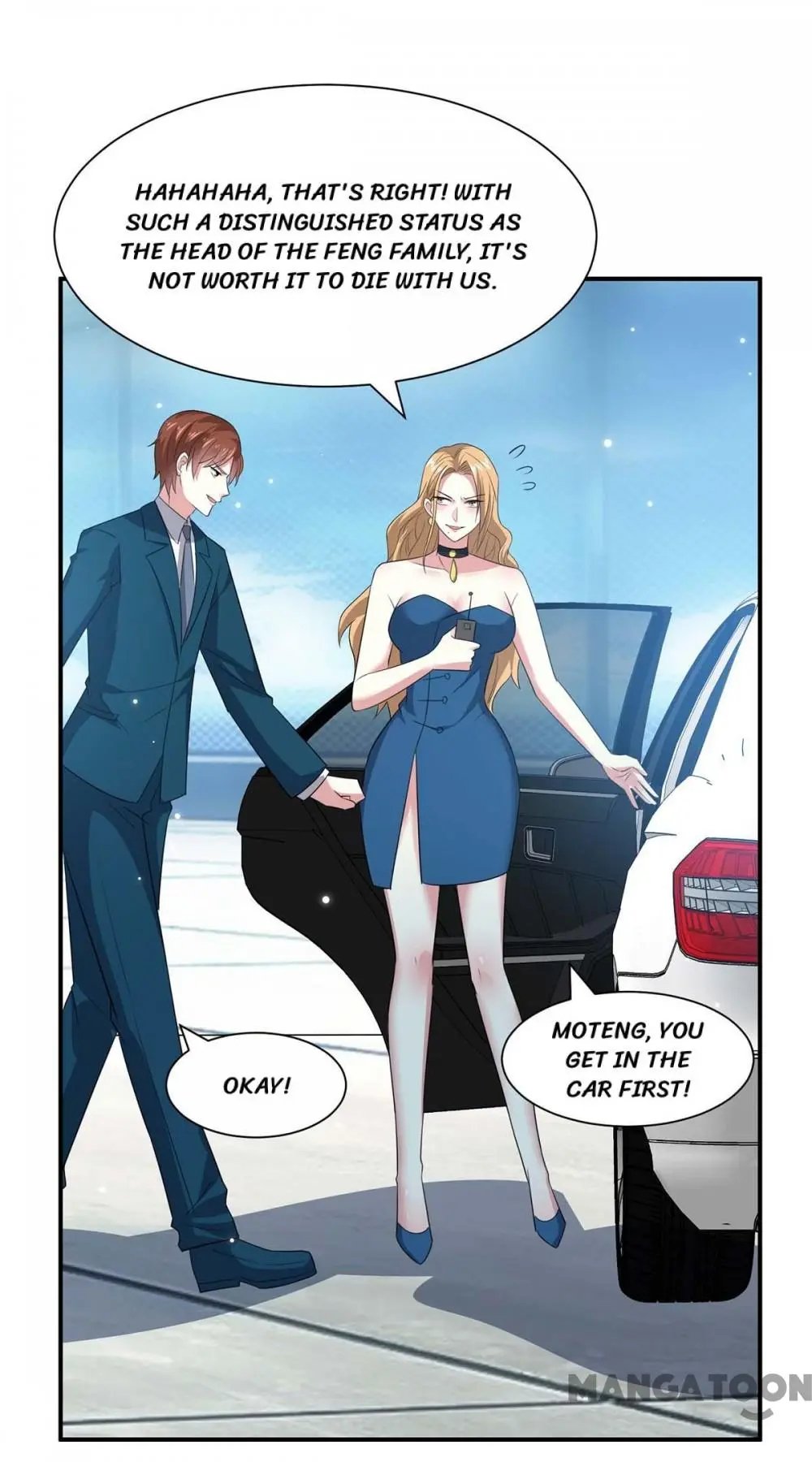 Genius cool treasure: President’s wife is too powerful Chapter 149 - page 12