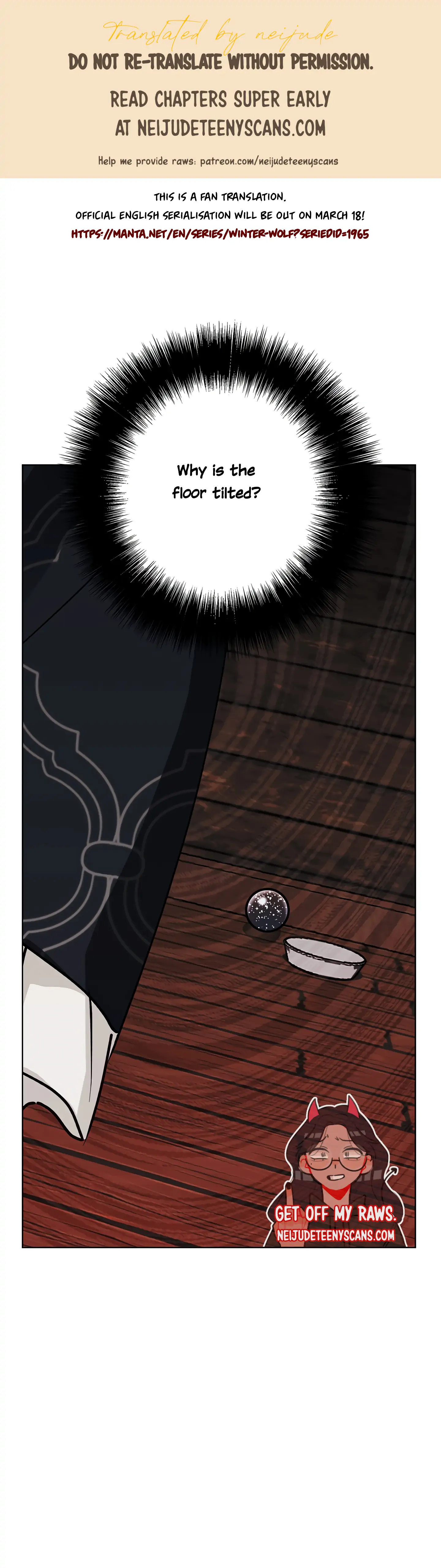 Winter Wolf Chapter 28 - page 1