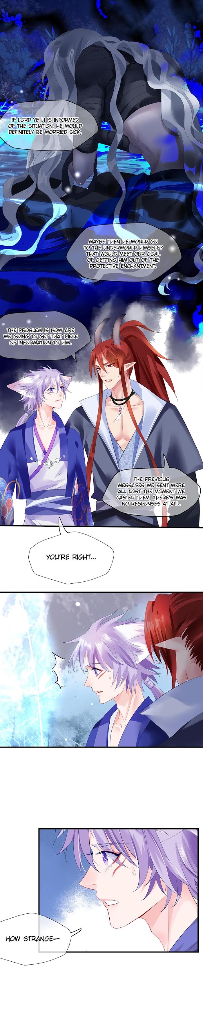 Devil Wants To Hug chapter 86 - page 6