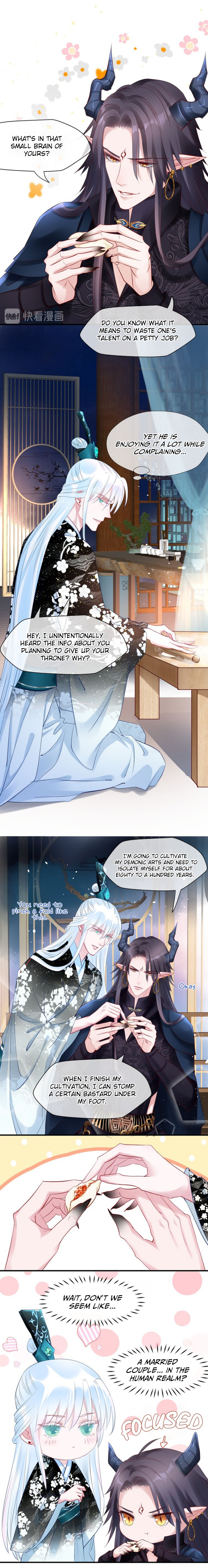 Devil Wants To Hug chapter 34 - page 4