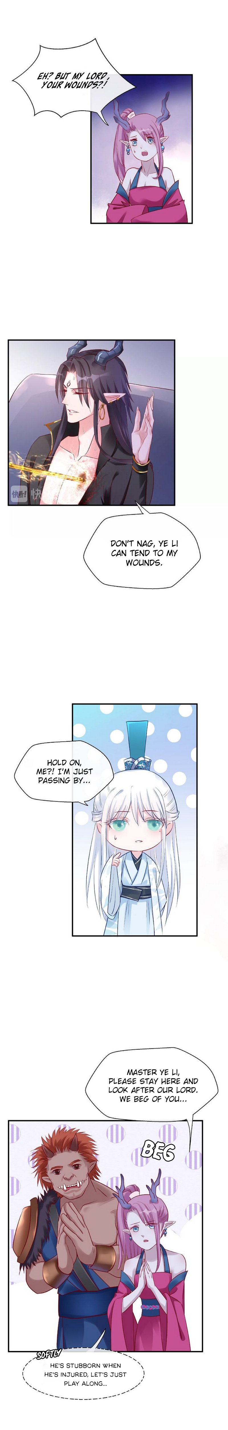 Devil Wants To Hug chapter 18 - page 13
