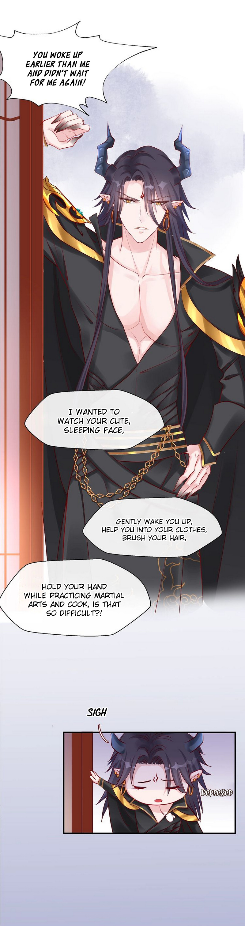 Devil Wants To Hug chapter 17 - page 13