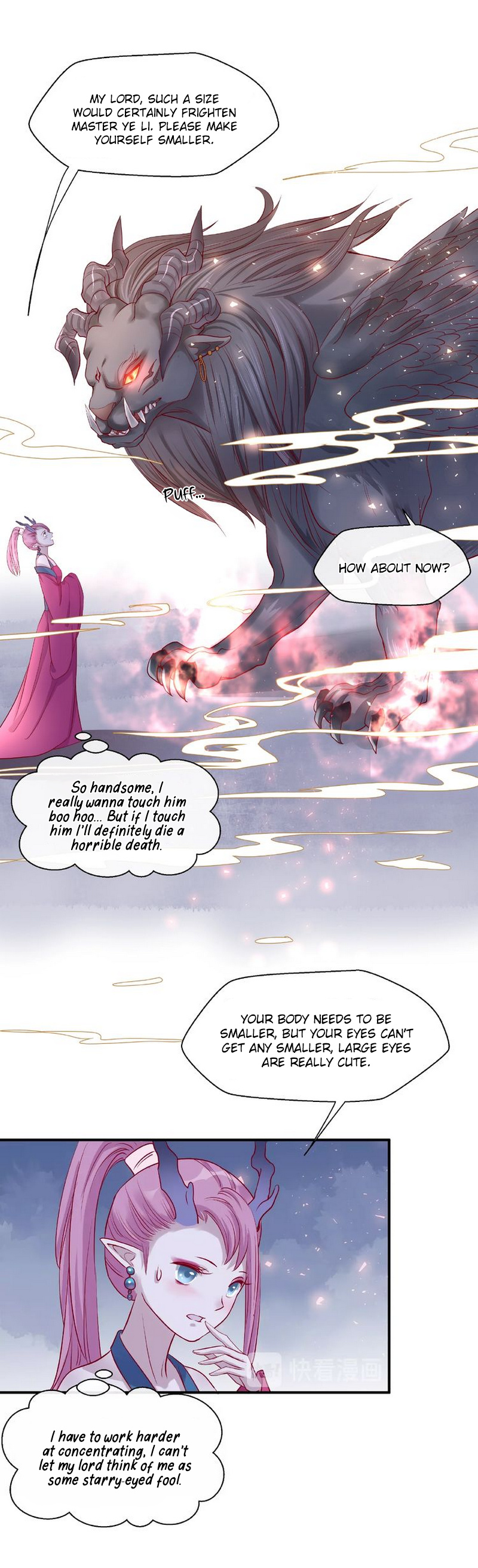 Devil Wants To Hug chapter 17 - page 8