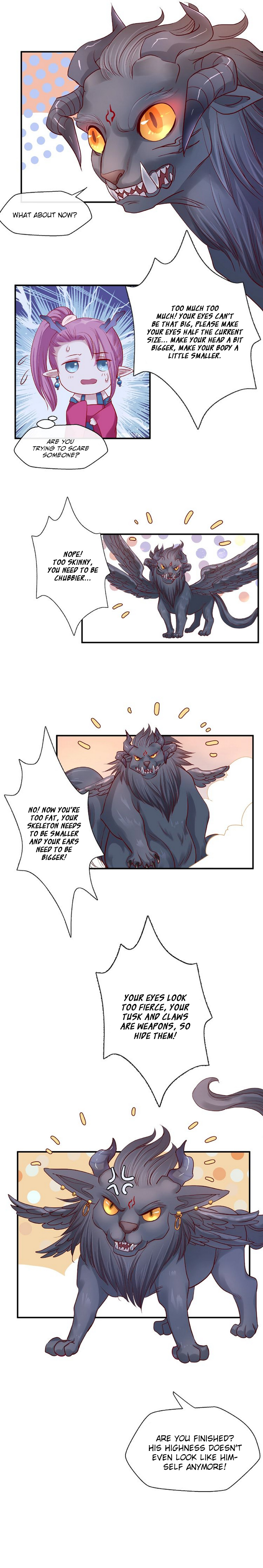 Devil Wants To Hug chapter 17 - page 9