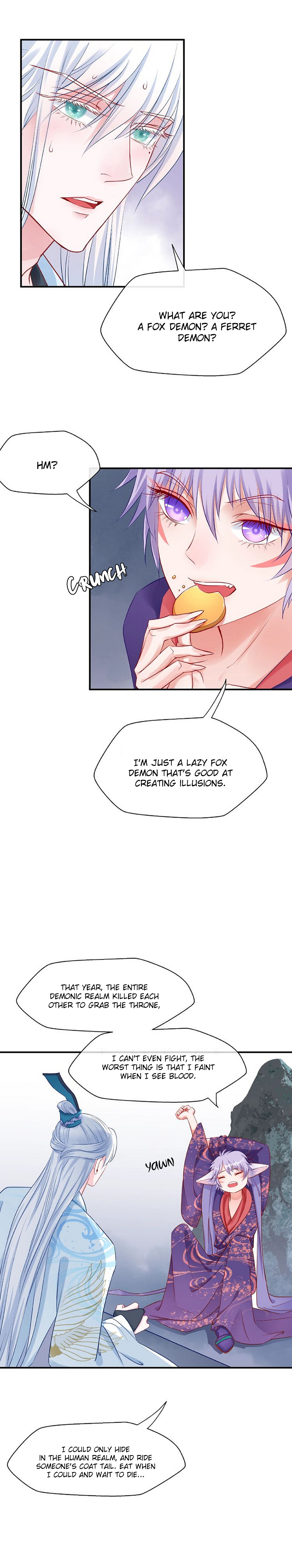 Devil Wants To Hug chapter 13 - page 5