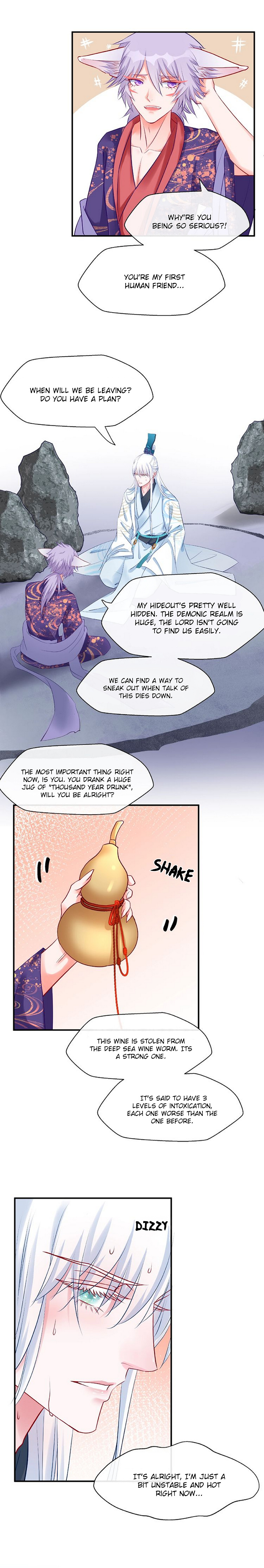 Devil Wants To Hug chapter 13 - page 7