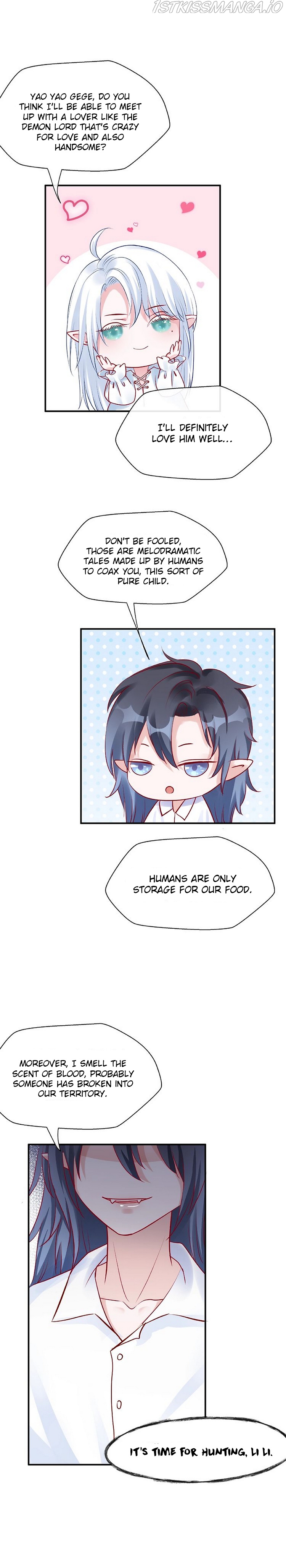 Devil Wants To Hug chapter 12.5 - page 6