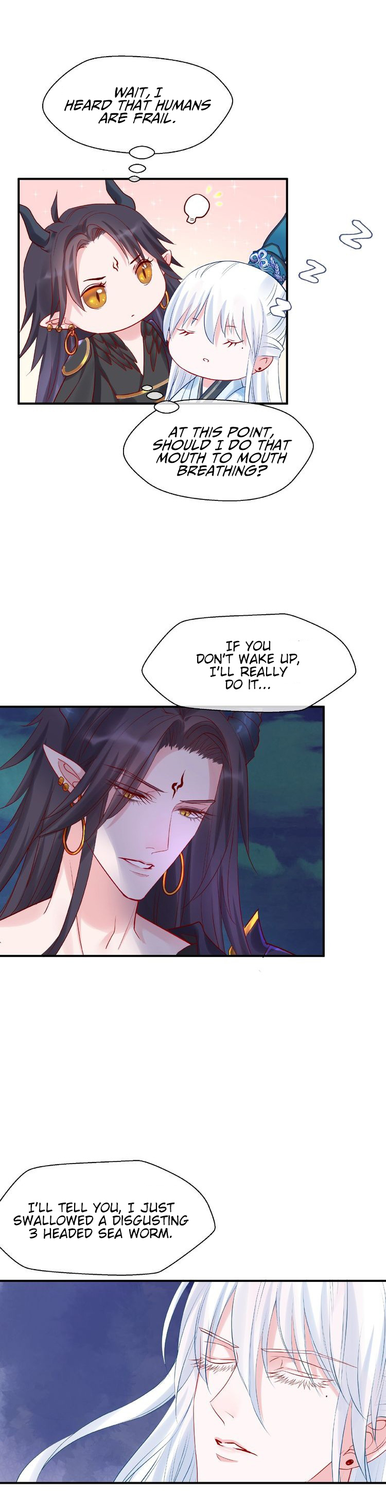Devil Wants To Hug chapter 9 - page 10