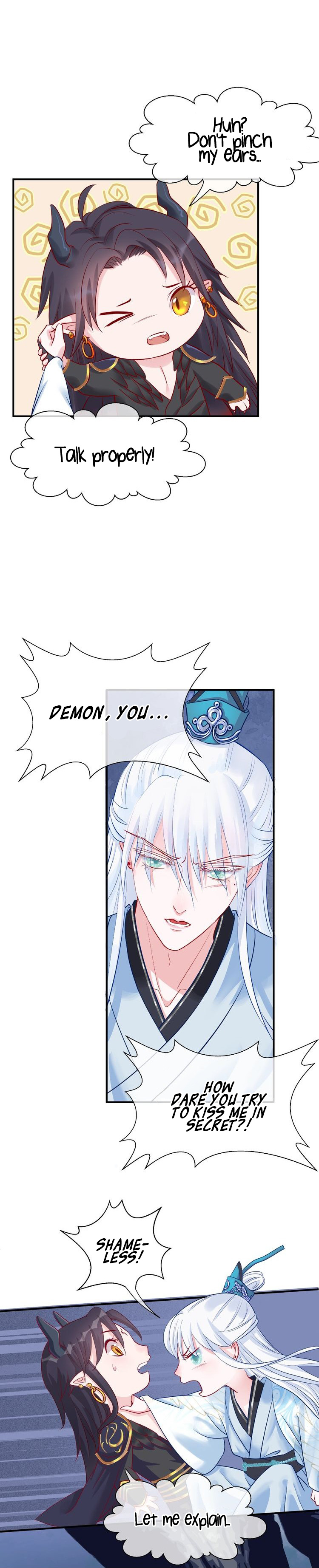 Devil Wants To Hug chapter 9 - page 15