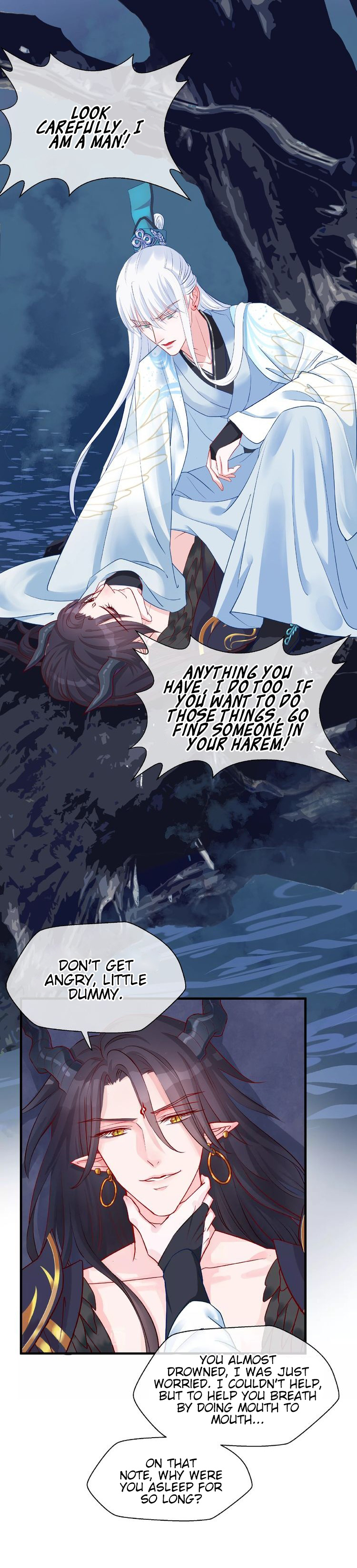 Devil Wants To Hug chapter 9 - page 16