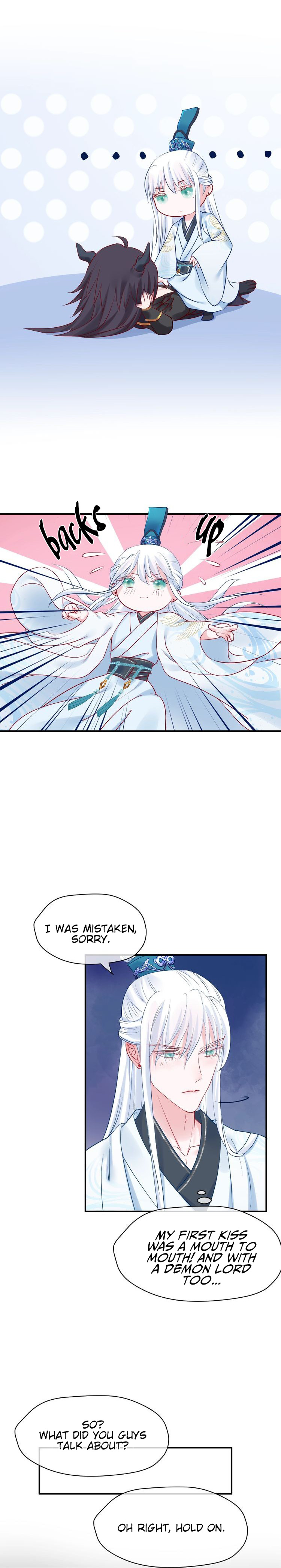 Devil Wants To Hug chapter 9 - page 18