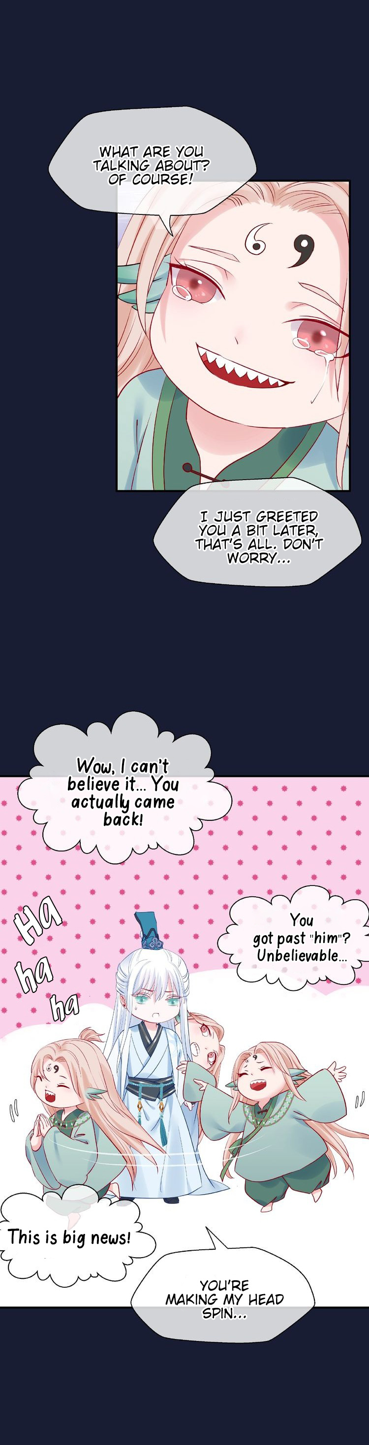 Devil Wants To Hug chapter 9 - page 6