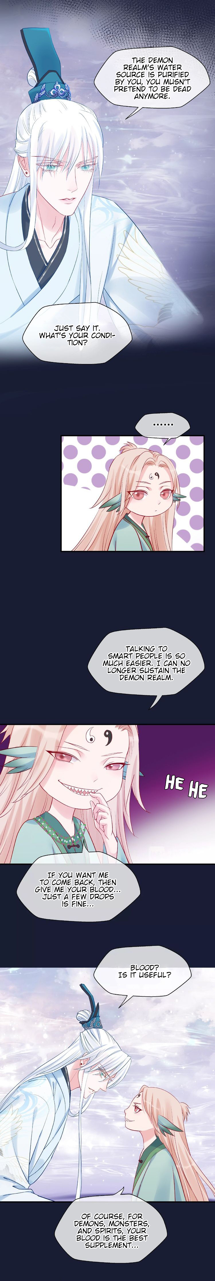 Devil Wants To Hug chapter 9 - page 8