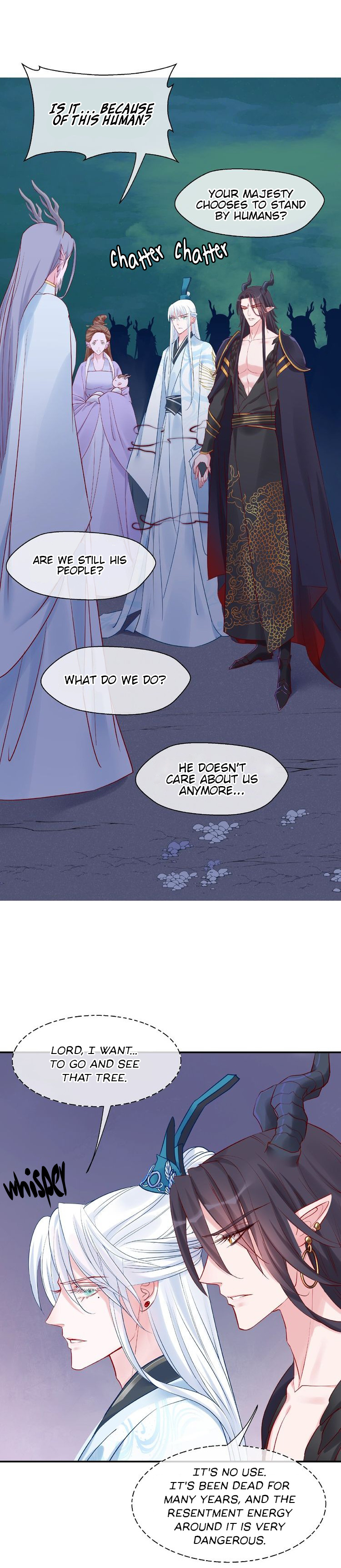 Devil Wants To Hug chapter 8 - page 10