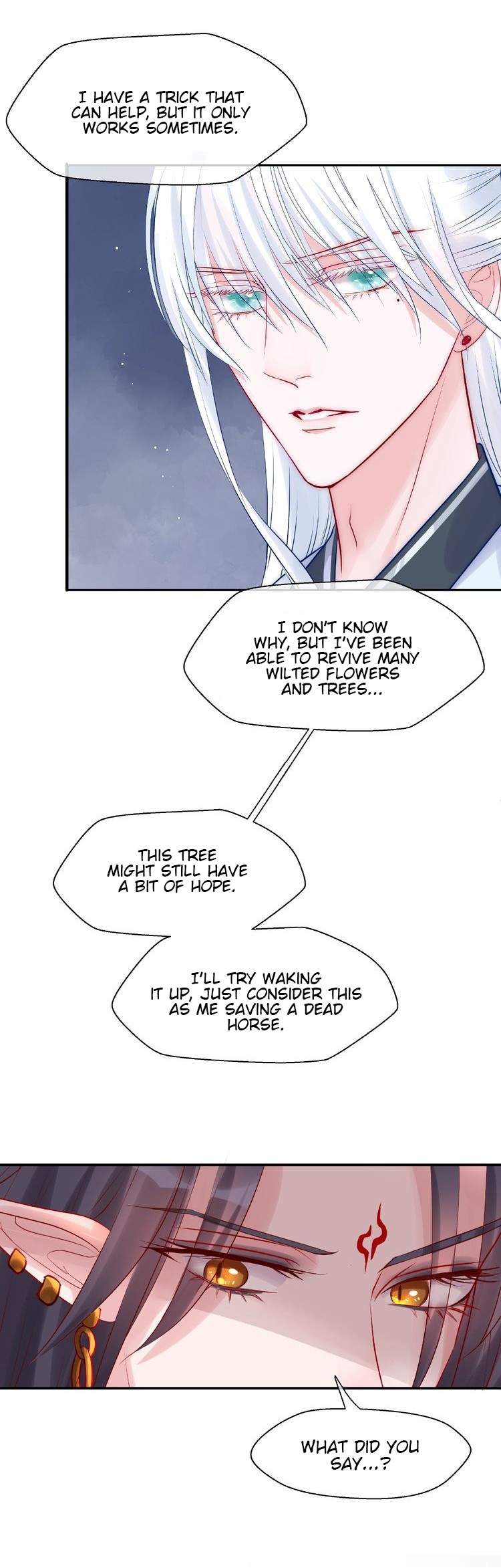 Devil Wants To Hug chapter 8 - page 11