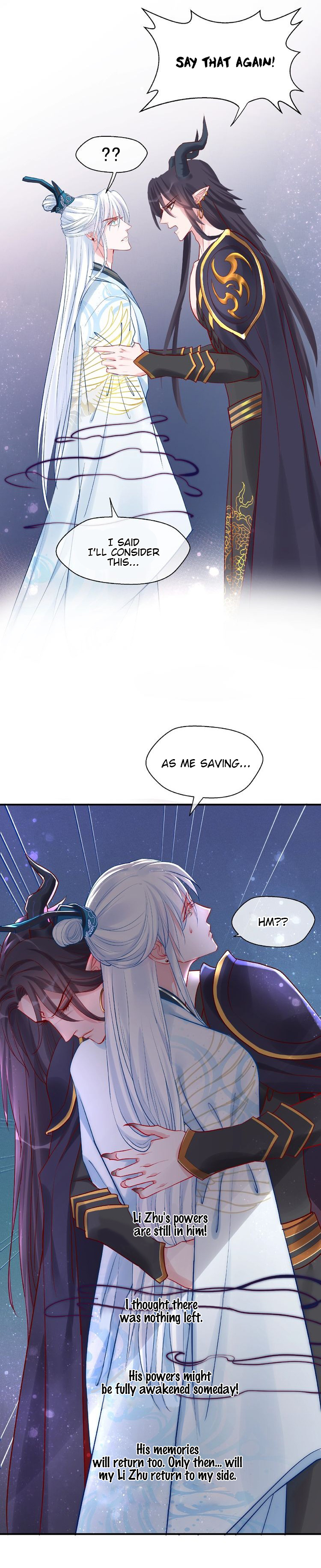 Devil Wants To Hug chapter 8 - page 12