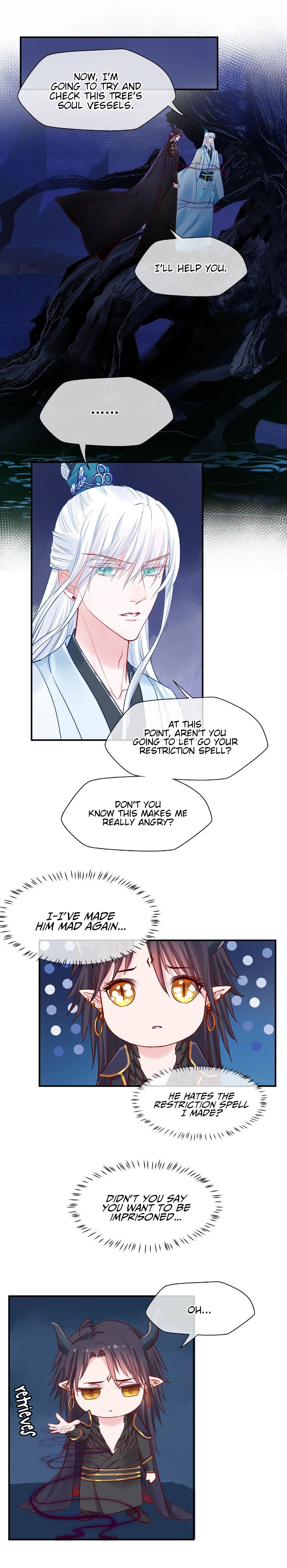 Devil Wants To Hug chapter 8 - page 15