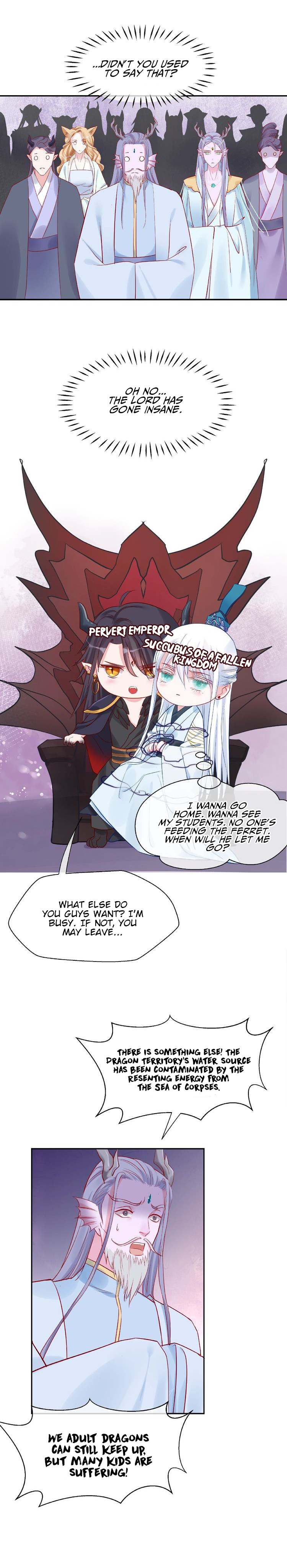 Devil Wants To Hug chapter 8 - page 4