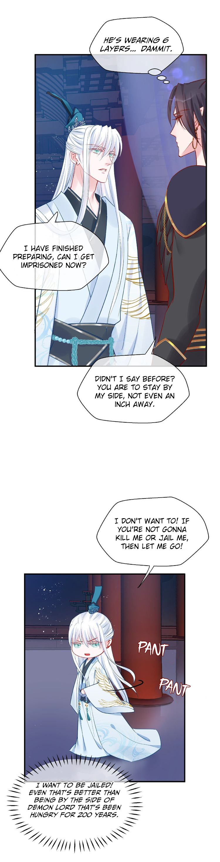 Devil Wants To Hug chapter 7 - page 15