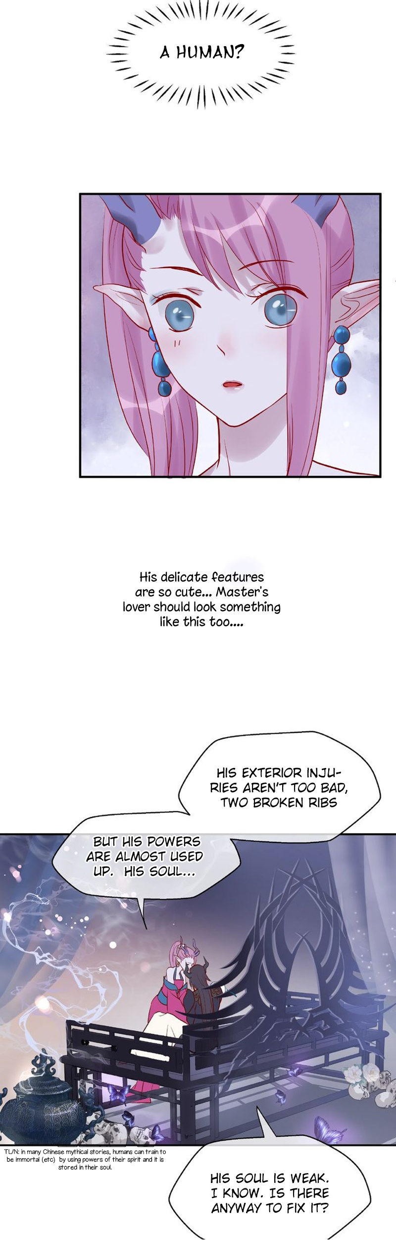 Devil Wants To Hug chapter 5 - page 13