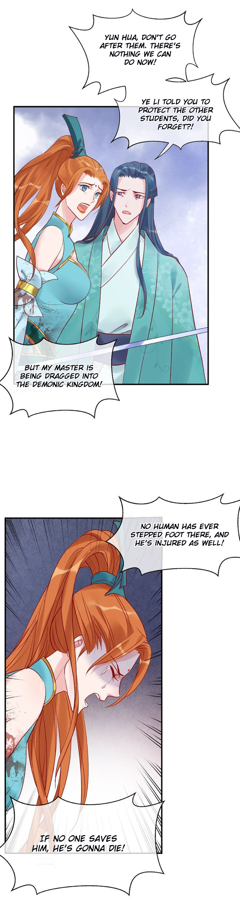 Devil Wants To Hug chapter 5 - page 9