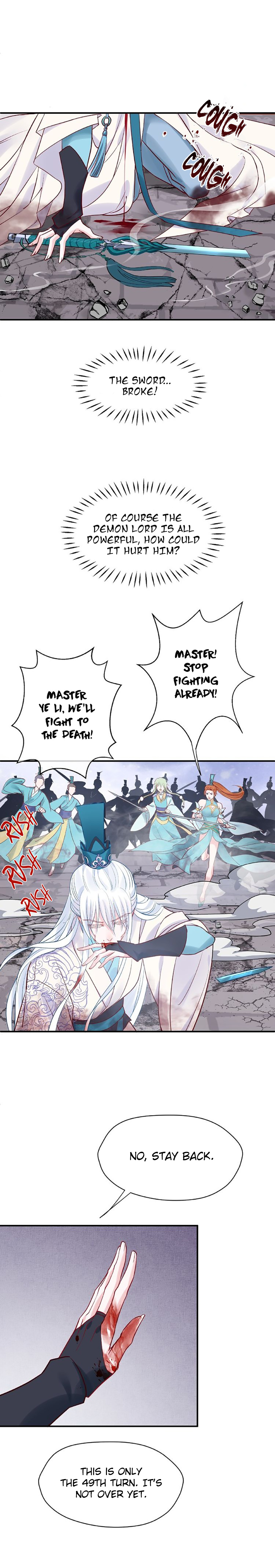 Devil Wants To Hug chapter 4 - page 11