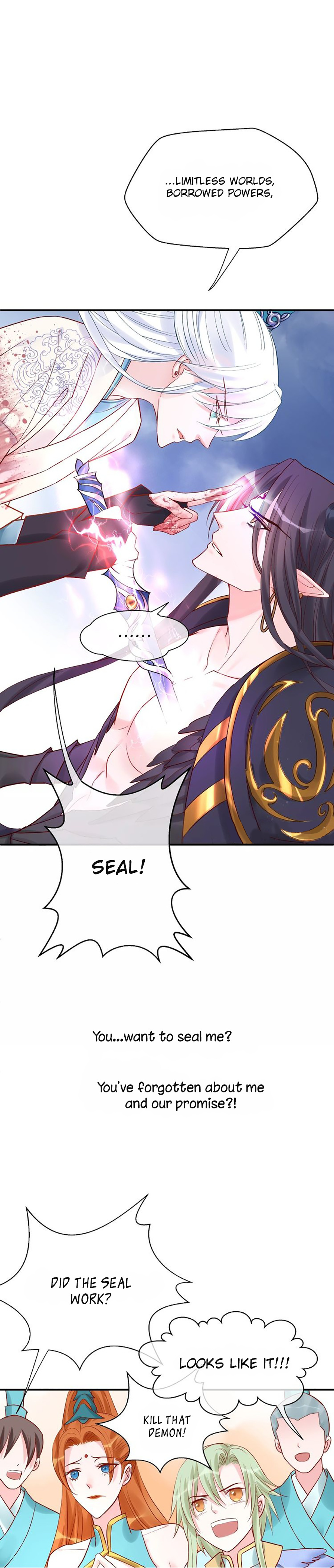 Devil Wants To Hug chapter 4 - page 22